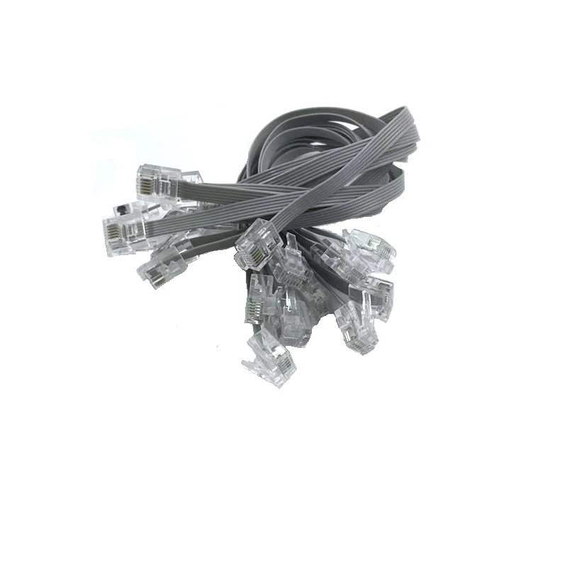10 Pz 25Cm Ev3 Linea Dati Connettore In Cristallo Cavo Morbido Blocchi Motore Compatibile Con Lego Mindstorms Nxt Ev3 45544 Mattoni
