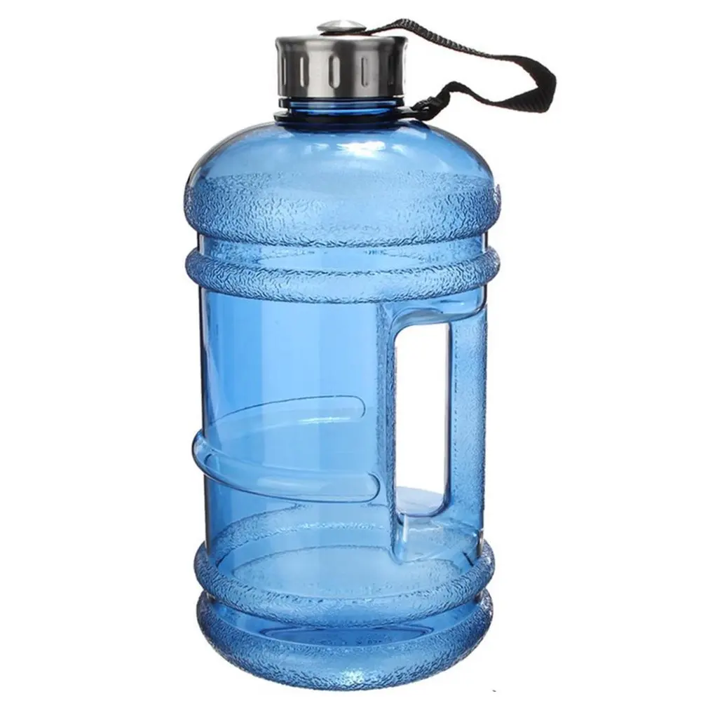 Bottiglia Da 2,2 Litri Portatile Petg Bottiglia Da Acqua Di Grande Capacità Allenamento Sportivo Allenamento Bottiglia Bottiglia Shaker Bottiglia Con 