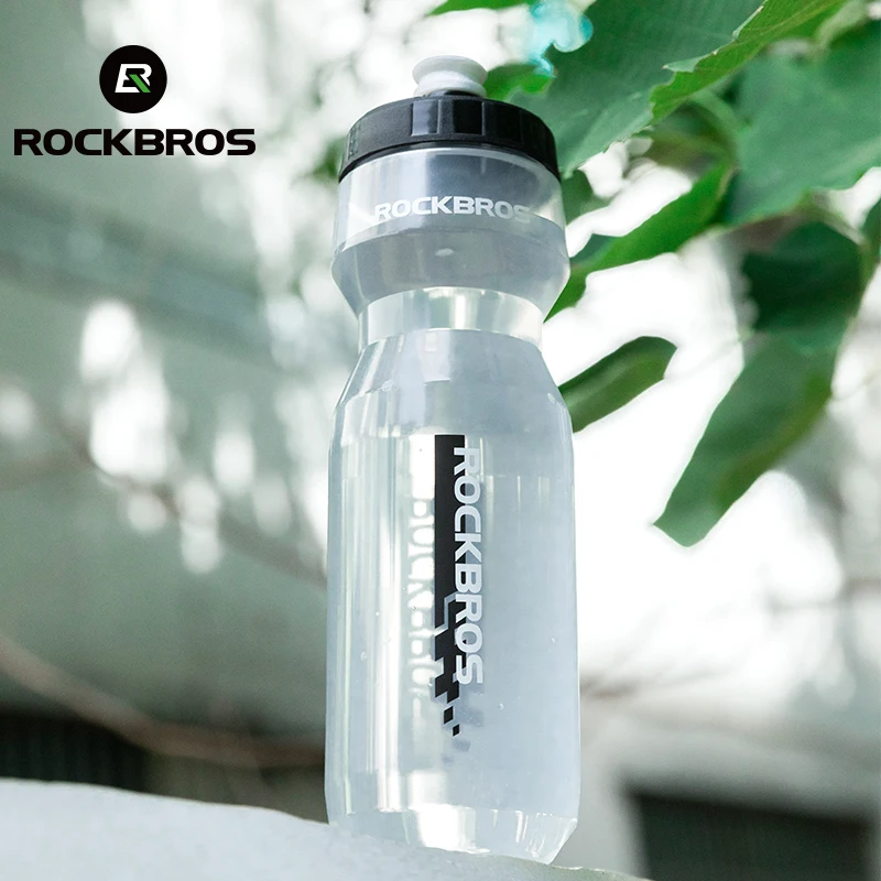Rockbros Water Bottle 750Ml Cycling Drink Sport All'Aria Aperta Viaggi Per Il Tempo Libero Bollitore Portatile Bicchieri