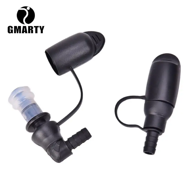 Nuovo 1 Pz Sacchetto Di Acqua Portatile Esterno Tpu Valvola A Morso Idratazione Confezione Ugello Acqua Vescica Campeggio Escursionismo Accessorio