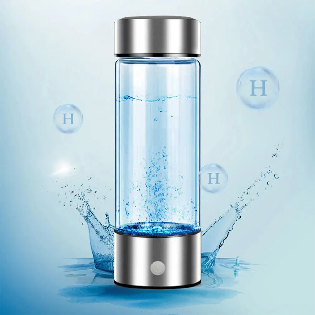 New Hydrogen Rich Water Generator Bottle Cup Ionizer Maker Usb Hydrogen-Rich Water Portable Super Antiossidanti Hydrogen Bottle