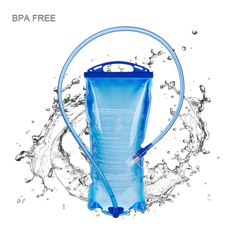 Daiseanuo Water Reservoir Water Bladder Hydration Pack Storage Bag Bpa Free - 1L 1.5L 2L 3L Running Hydration Vest Backpack