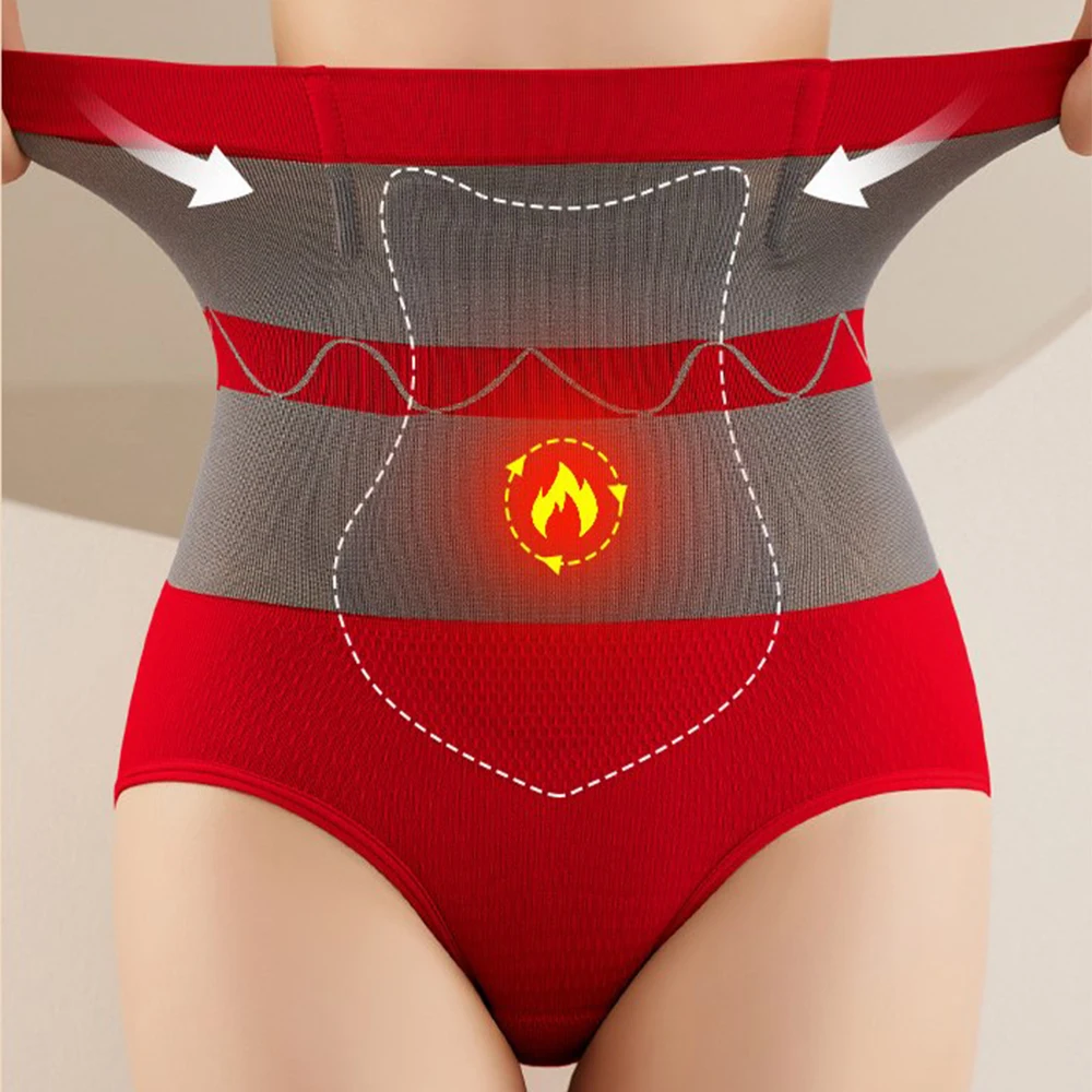 Shaper Per La Pancia A Vita Alta Per Le Donne Slip Dimagranti Senza Cuciture Per La Pancia Mutandine Per Il Controllo Dell'Addome Biancheria Intima Te