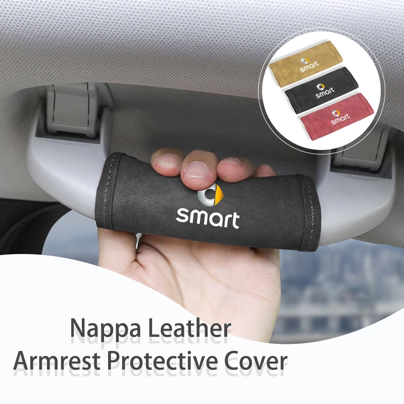Per Smart Car Roof Pull Guanti Accessori Per La Protezione Del Bracciolo Per Two Forfour 451 453 450 452 454 Roadster Coupe
