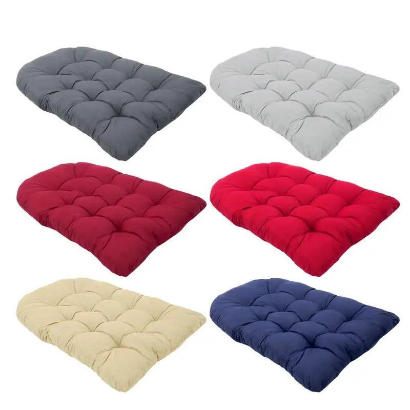 Balcone Egg Chair Cushion Seat Pad Swing Hanging Chair Mat Pillow Patio Garden Outdoor Addensato Hammock Sedia A Dondolo Per La Casa