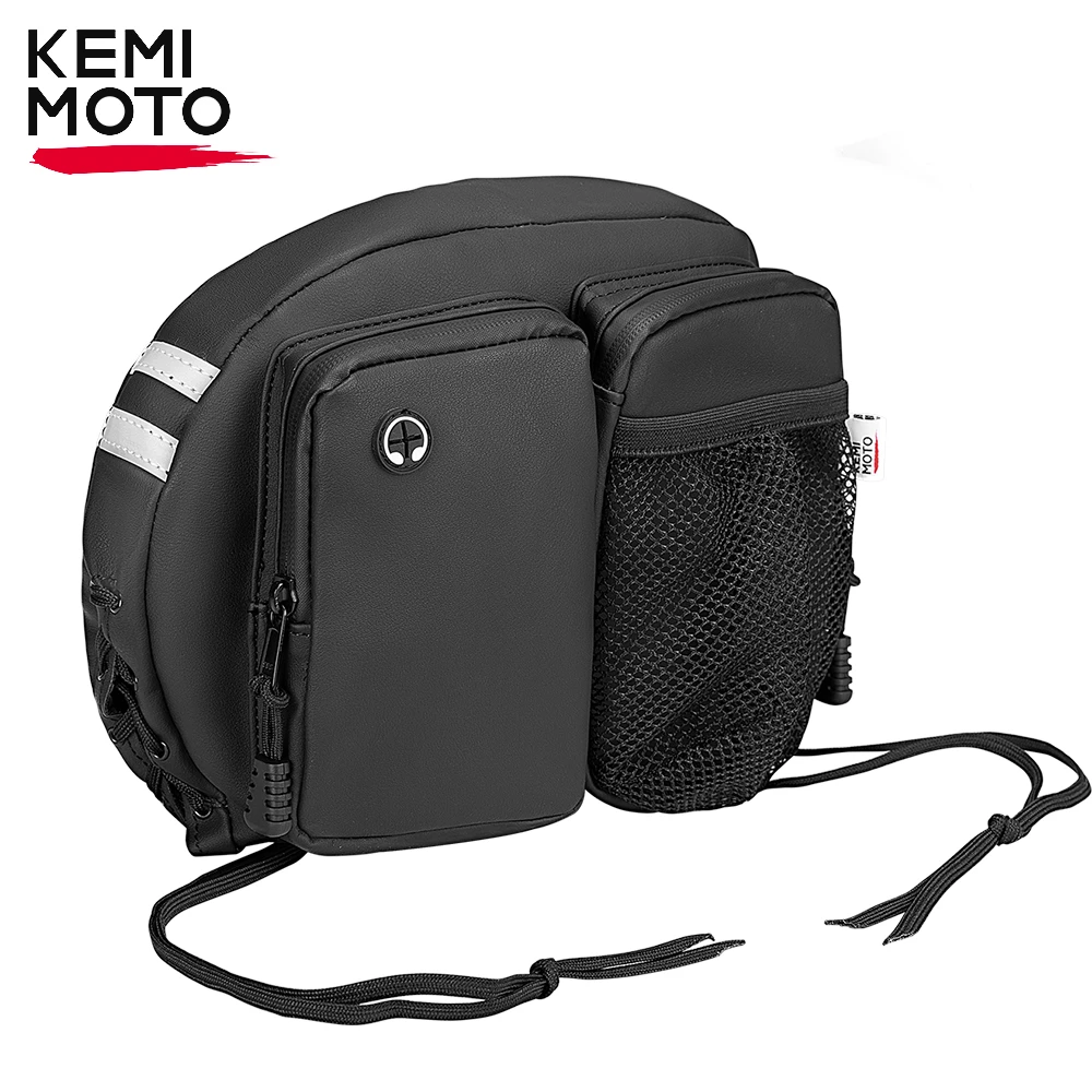 Moto Driver Schienale Borsa Schienale Tour Pack Organizer Sissy Bar Bags Per Touring Softail Cvo Road Glide Limited Tri Glide