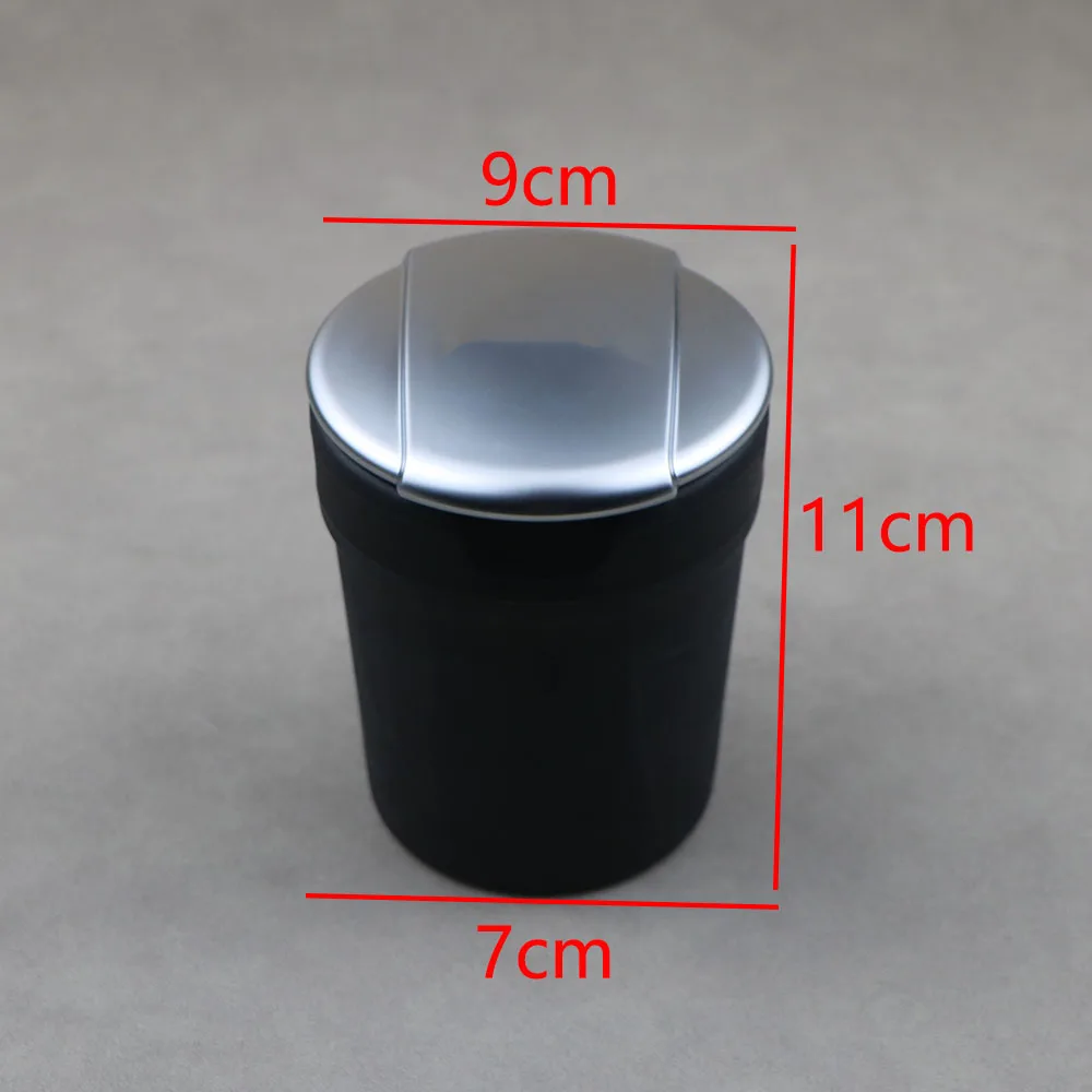 8 V0857951 Posacenere Per Auto Garbage Coin Storage Cup Per Audi A3 A4 B6 B7 B8 B9 A5 A6 C6 C7 C8 A7 A8 D3 D4 D5 Q3 Q5 Q7 Q8 Posacenere