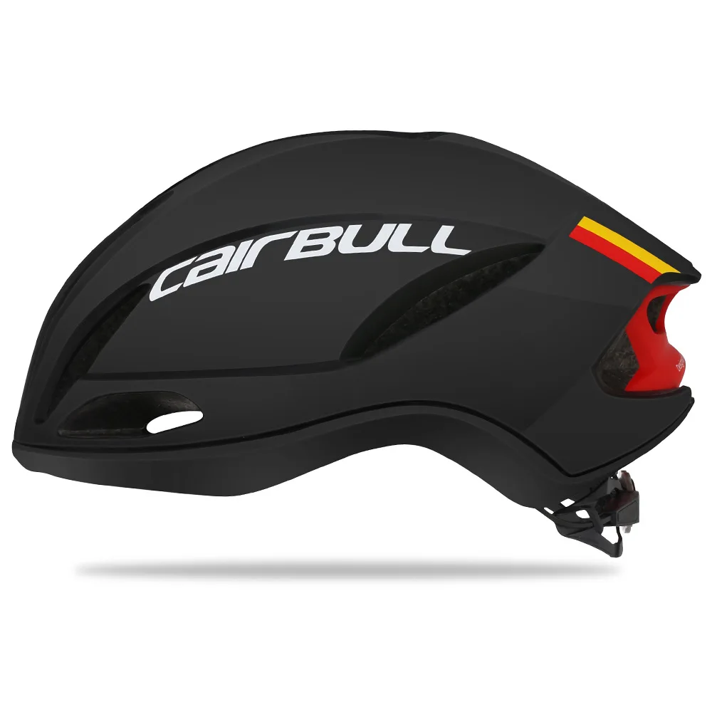 Casco Da Ciclismo Aero Donna Uomo Nero Ultraleggero Mtb Mountain Road Bike Helmet Race Casco Ciclismo Attrezzatura Per Casco Da Bicicletta Sicura