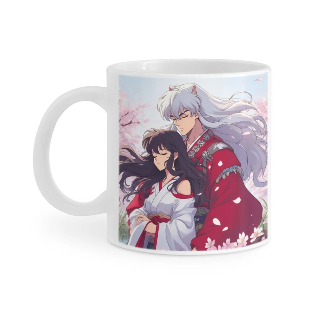 Kagome E Inuyasha Anime Ceramics Tazze Da Caffè Tazza Da Tè Tazze Da Latte Regali Bicchieri Da Caffè