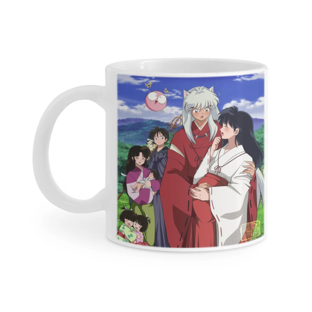 Kagome E Inuyasha Anime Ceramics Tazze Da Caffè Tazza Da Tè Tazze Da Latte Regali Bicchieri Da Caffè