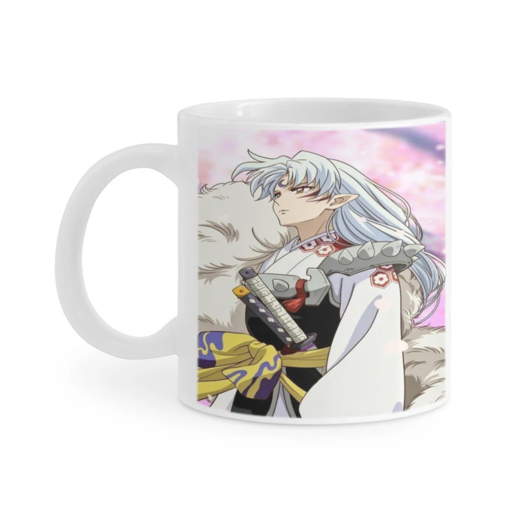 Kagome E Inuyasha Anime Ceramics Tazze Da Caffè Tazza Da Tè Tazze Da Latte Regali Bicchieri Da Caffè
