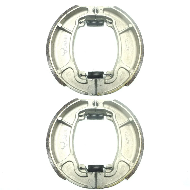 Set Di Ganasce Per Pastiglie Freno Anteriori Posteriori Per Moto Per Yamaha Lcx125 Fascino Fi (B7Je)(B7Jg) 2020 Lcx 125
