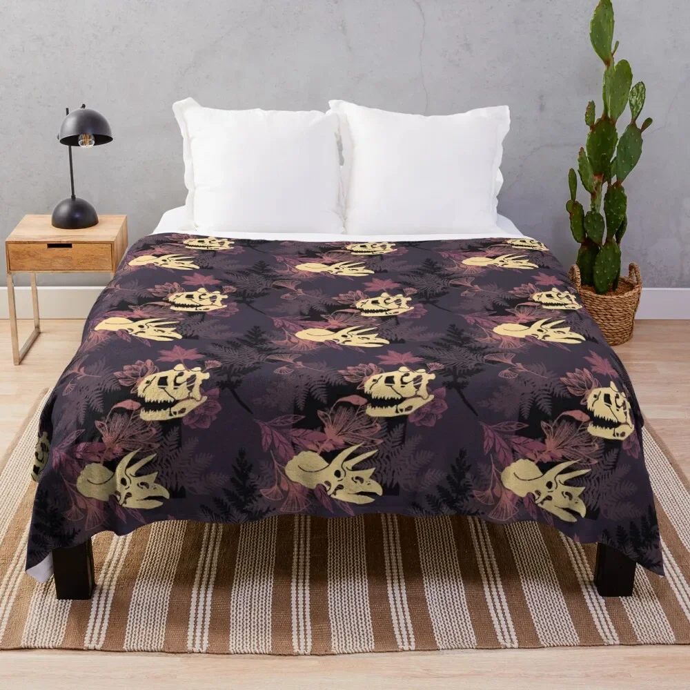 Carnotaurus E Triceratops Sono Molto Buoni Amici Coperte Da Tiro Coperte Regalo Personalizzate