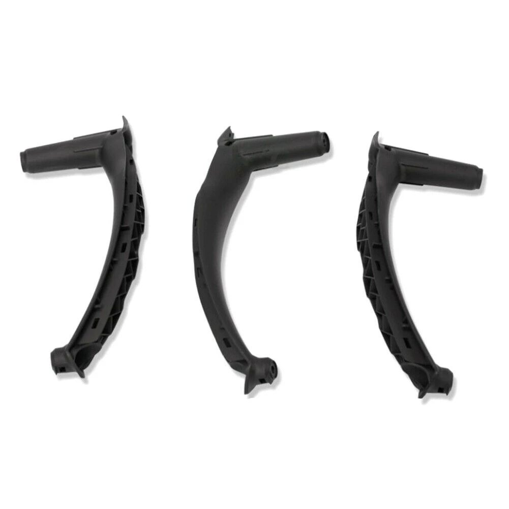 Car Interior Inside Door Panel Maniglia Pull Cover 3 Pezzi Set Per-E70 X5