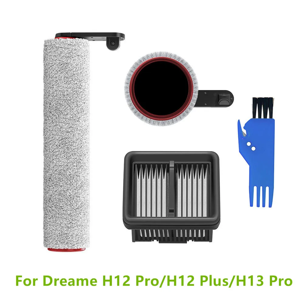 Filtri Hepa Spazzola A Rullo Morbida Per Accessori Dreame H12 Pro/H12 Plus/H13 Pro