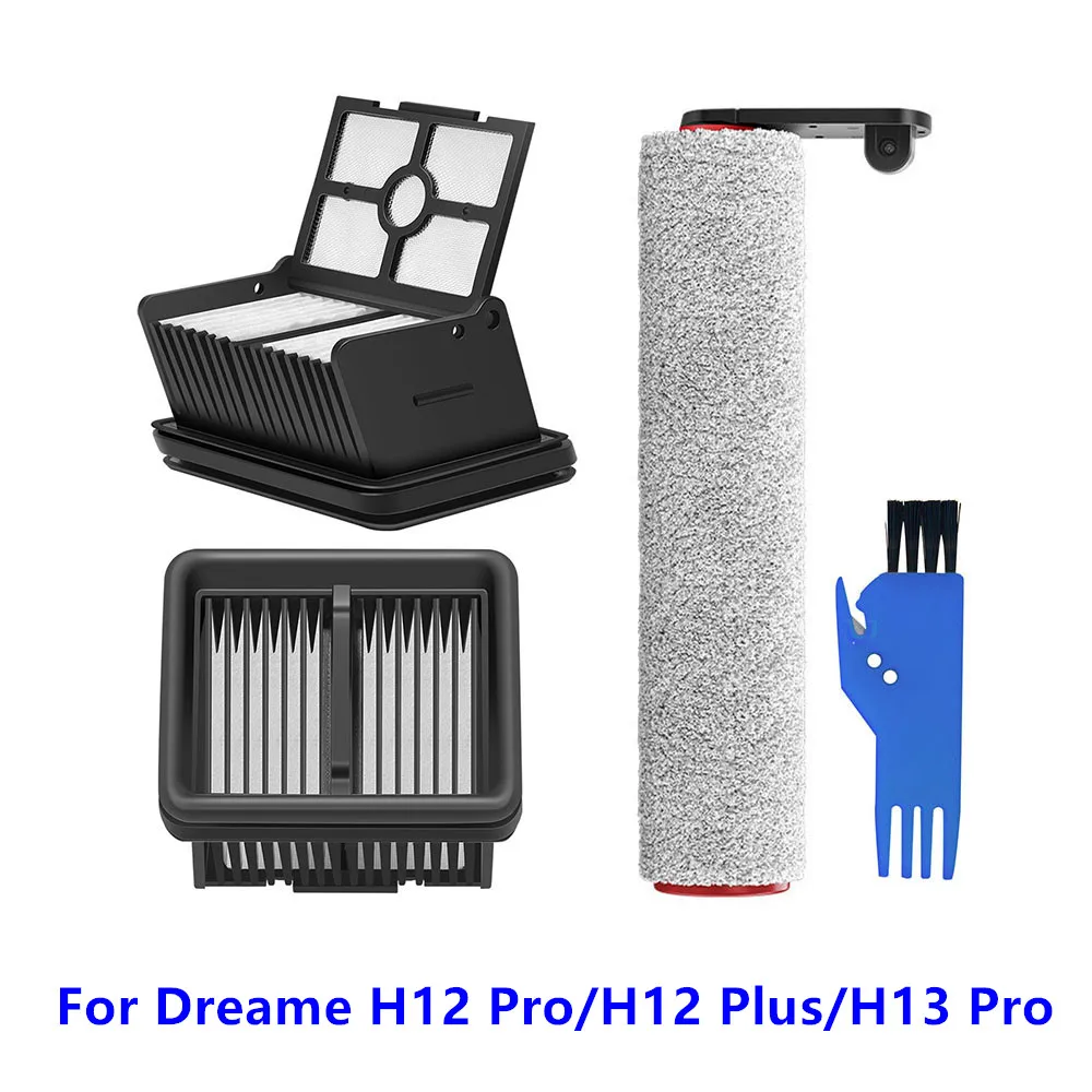 Per Dreame H12 Pro Roller Brush Filtro Hepa Per Accessori Dreame H12 Plus/H13 Pro