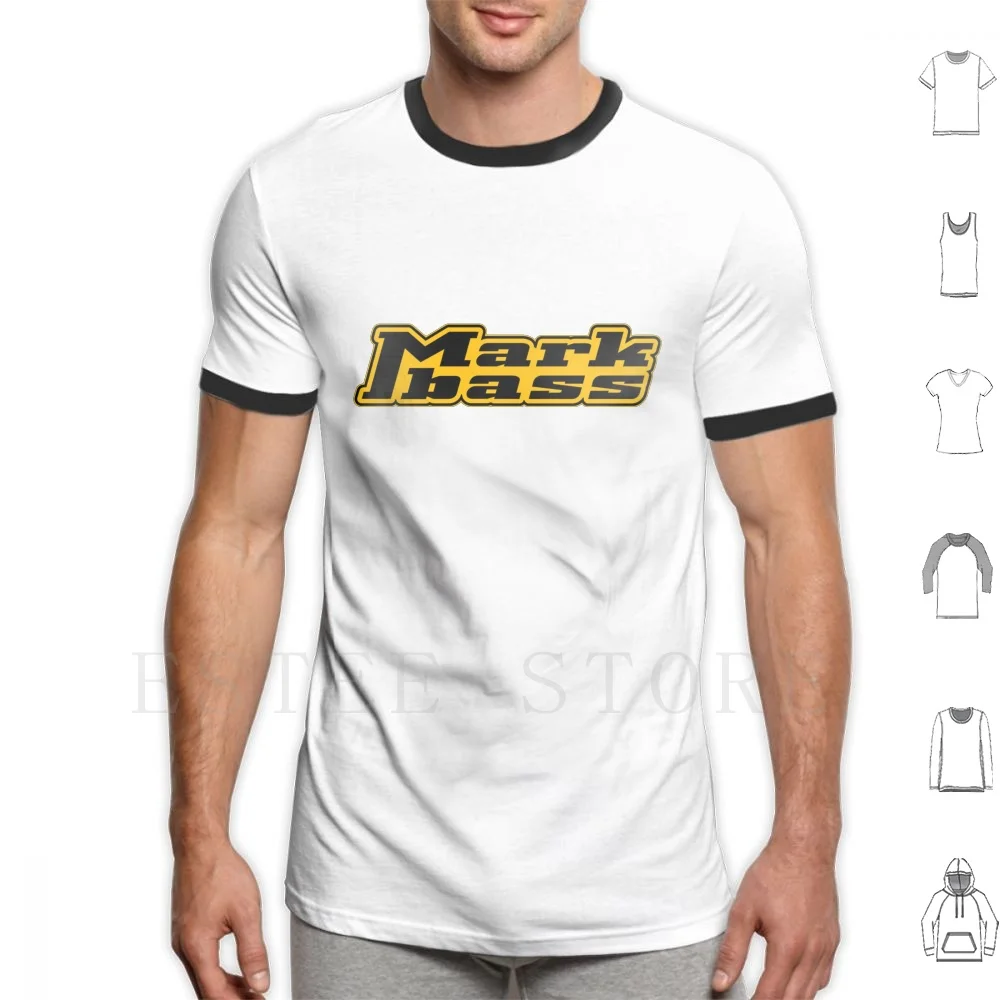 Markbass Amp T Shirt Cotone Uomo Stampa Fai Da Te Musica Markbass Bass Amplificatore Amplificazione Ingegneria Suono Elettrico Personalizzato Cool