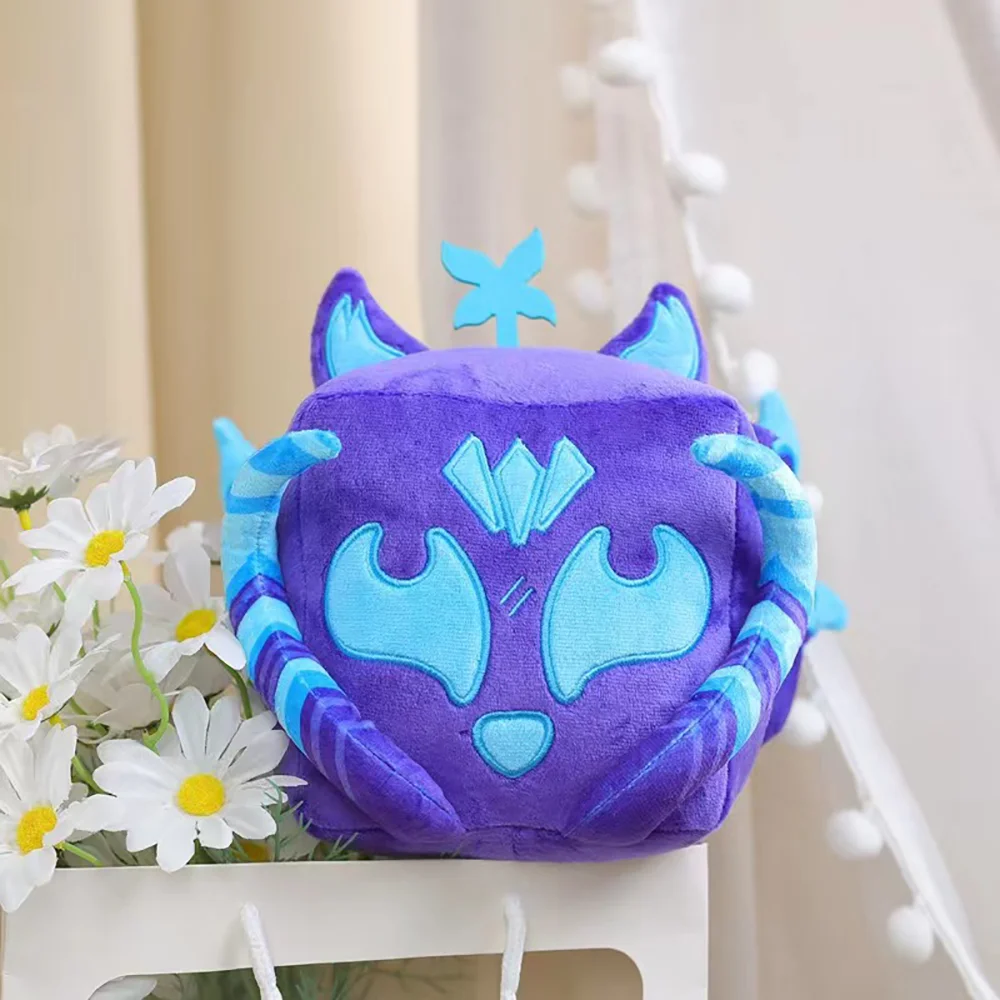 10Pcs Blox Fruits Peluche Anime Fruit Leopard Pattern Plushies Bambola Di Pezza Frutta Soffici Giocattoli Compleanno Regalo Per Bambini