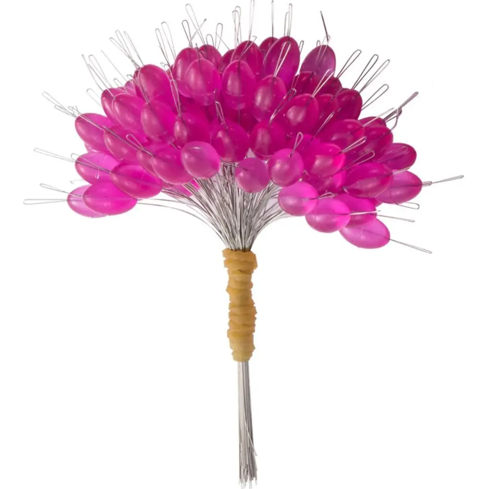 100/300 Pz/Lotto Galleggiante Bobber Da Pesca Colonna Dritta Ovale Silicone Space Bean Stopper Lenza Resistenza Accessori Per La Pesca