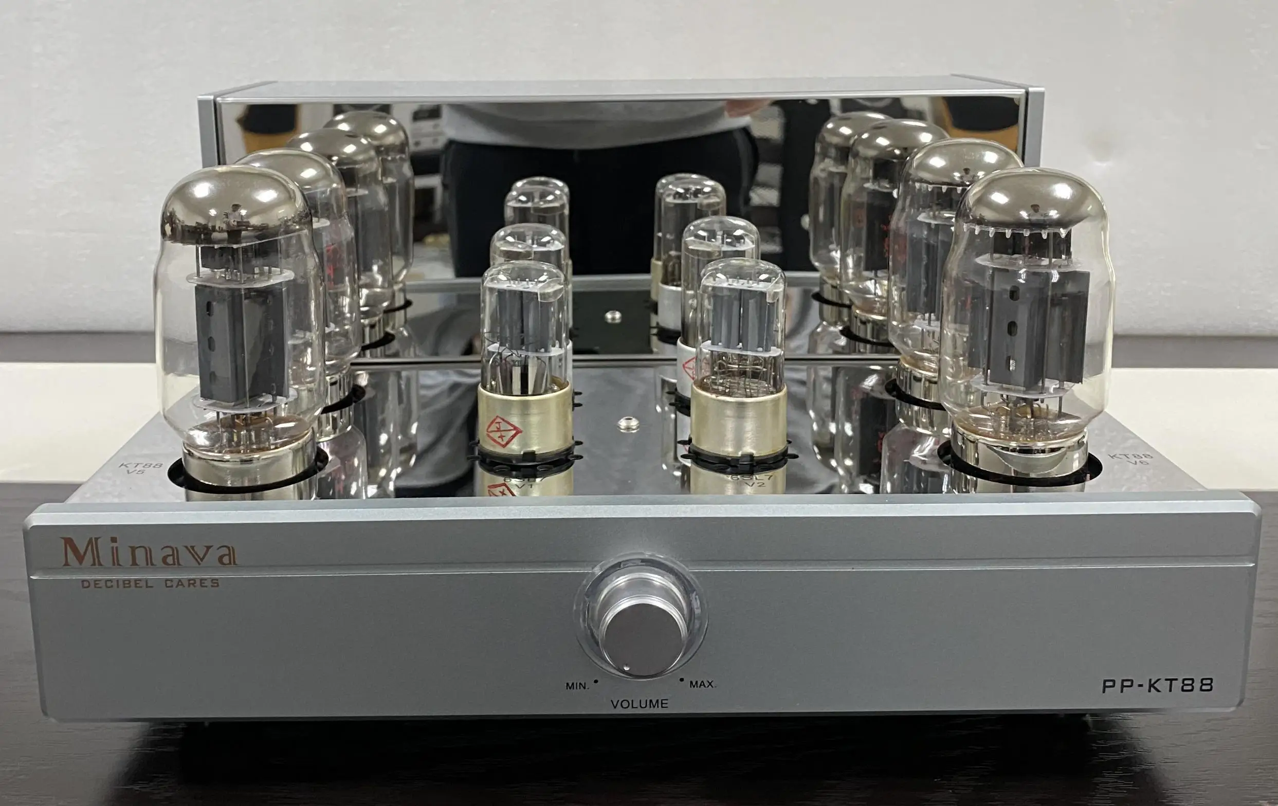 Minava Audio 50W * 2 Kt88 Amplificatore Valvolare Push-Pull (Macchina Combinata Kt88 + Stadio Di Potenza Pura, 20Hz ~ 20Khz (-1Db)