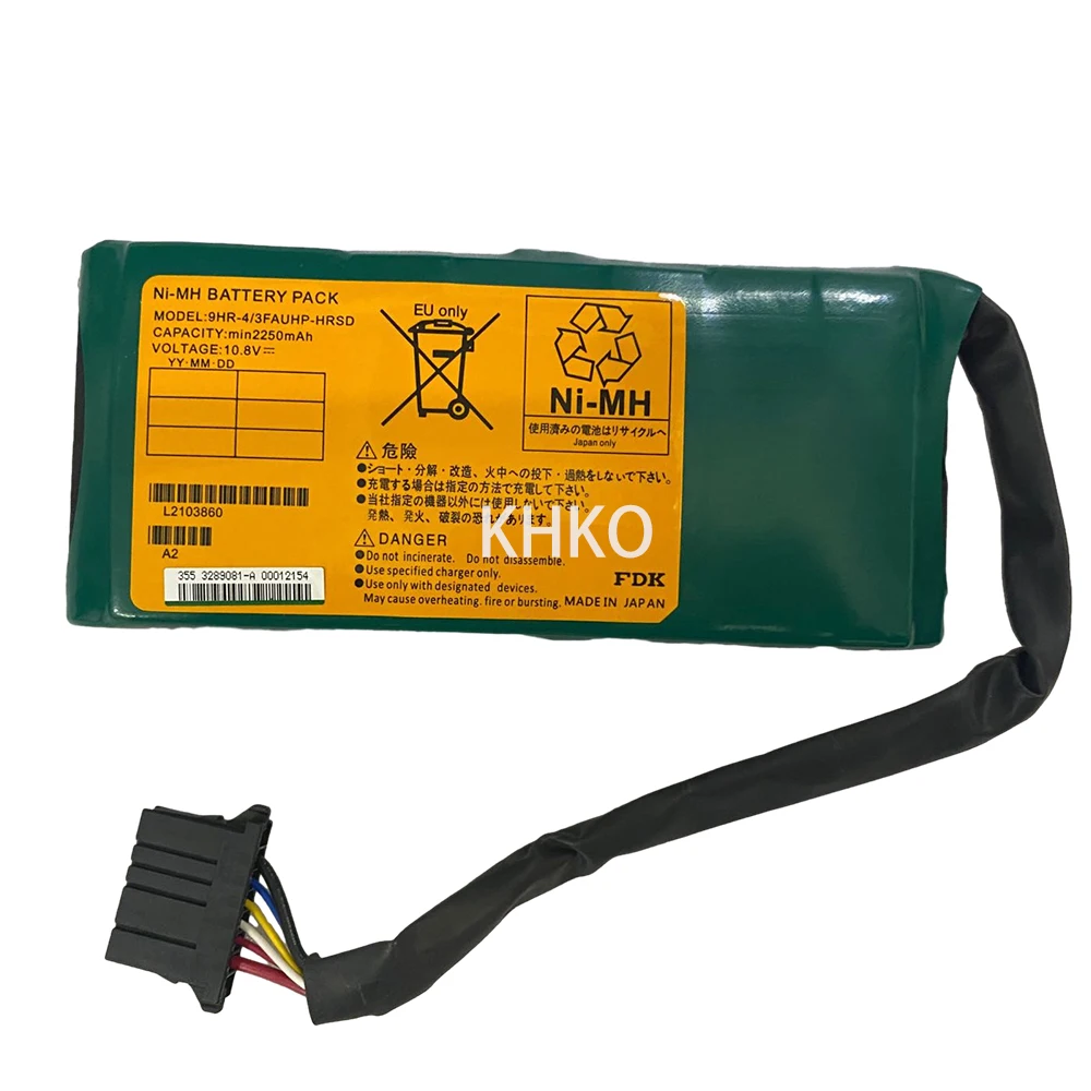 Nuovo Originale 2250Mah 3289081-A Per Hds Vsp G200 G400 G600 G800 G1000 Batteria 9Hr-4/Muslimmin2250Mah 10.8V
