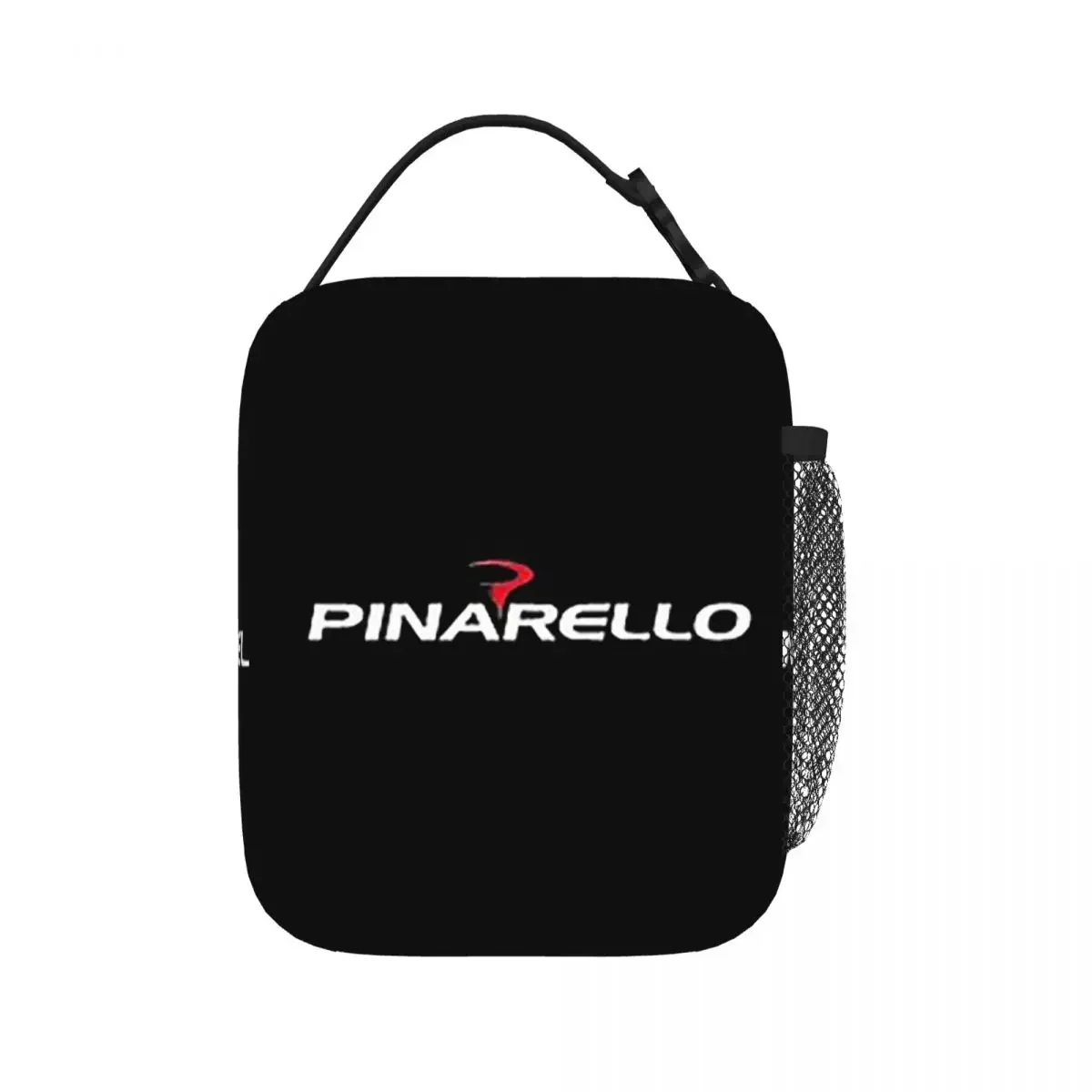 White Script Pinarello Bikes Insulated Lunch Bags Borse Da Picnic Thermal Cooler Lunch Box Lunch Tote Per Donna Work Children School