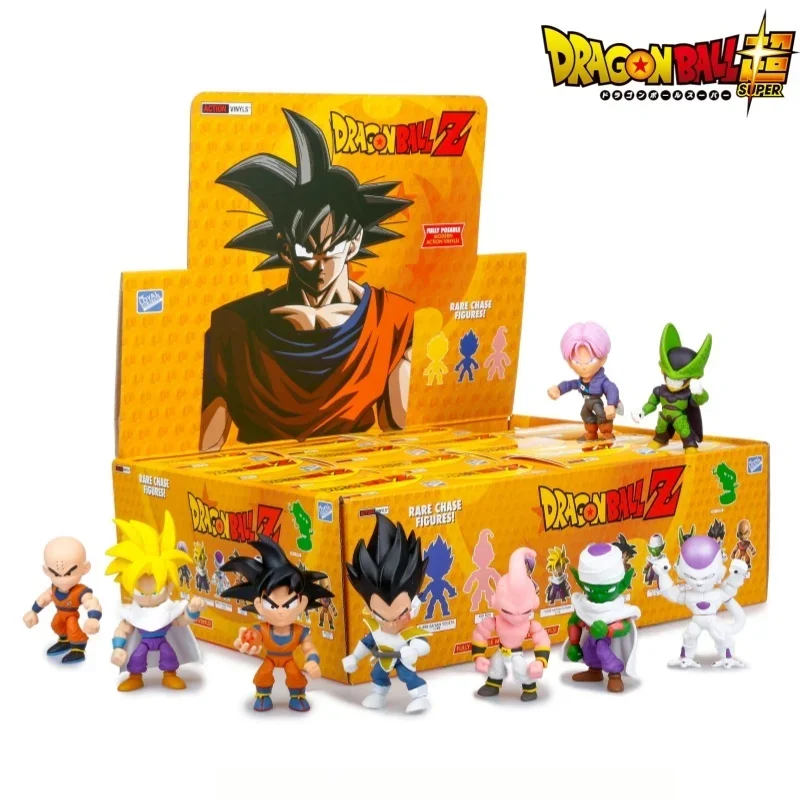 In Stock I Veri Soggetti Dragon Ball Z Blind Box Decoration Trendy Play Halloween Birthday Gift