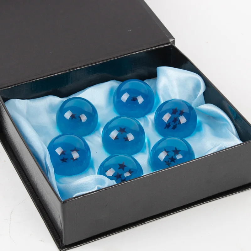 7 Pezzi/Set 4.3Cm Dragon Ball Z 7 Star Crystal Ball Completa Nuova Scatola Al Dettaglio/Spedizione Gratuita All'Ingrosso