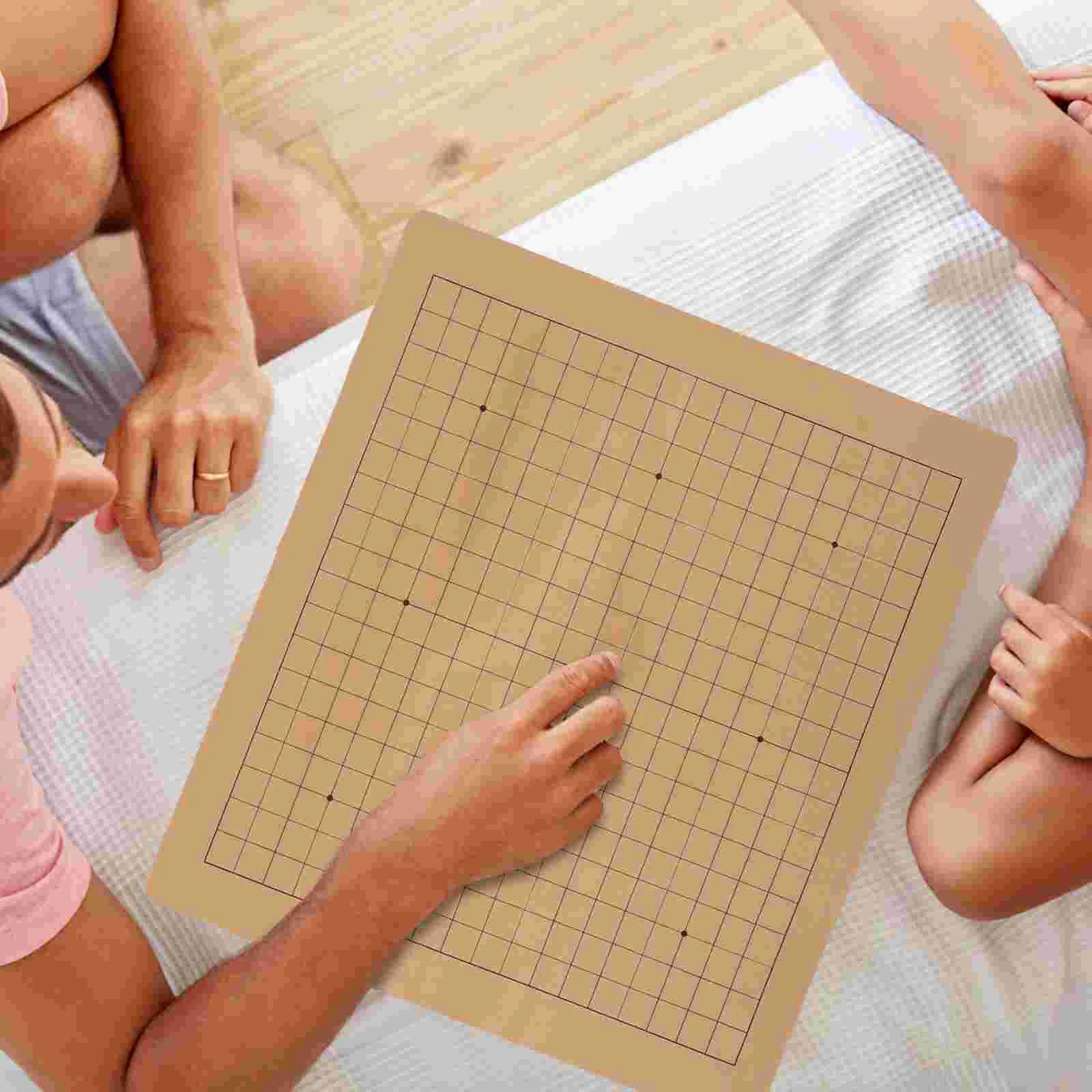 Scacchiera Double Sided Gaming Stuff Accessorio Di Gioco Cinese Fold Things Scacchiera Pieghevole Portatile