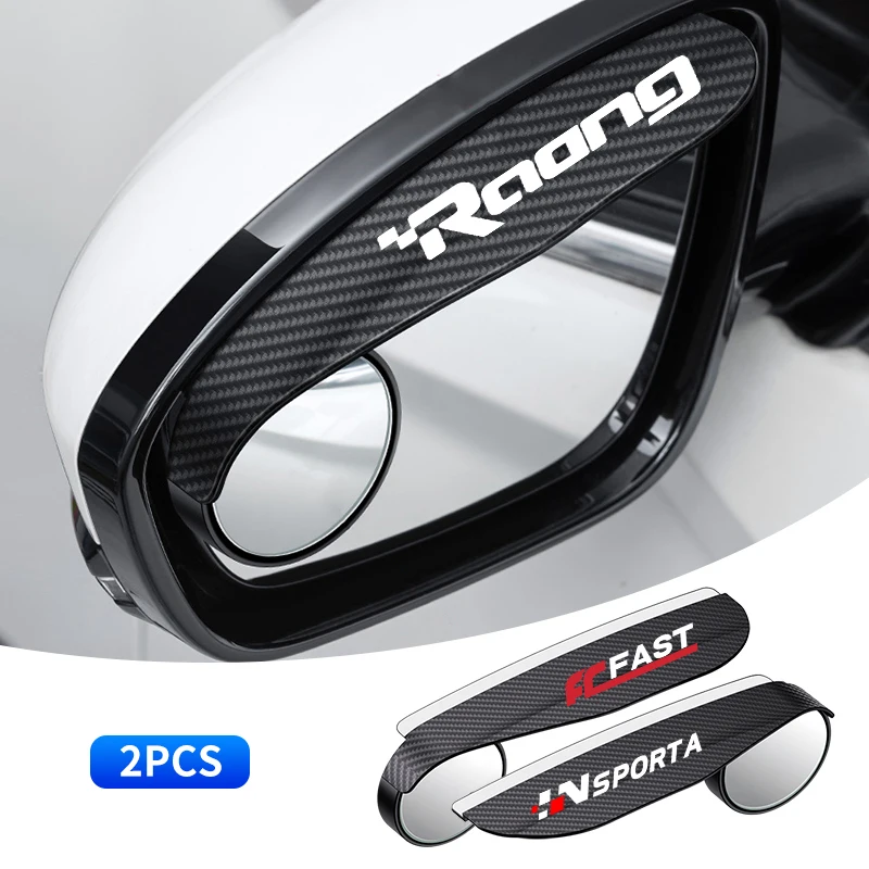 Car Rain Shield Blind Spot Specchietti Per Kia Gt Line K2 Sportage Stinger Sorento Ceed Soul Sorento Venga Kx5 K3 K4 K5 Accessori