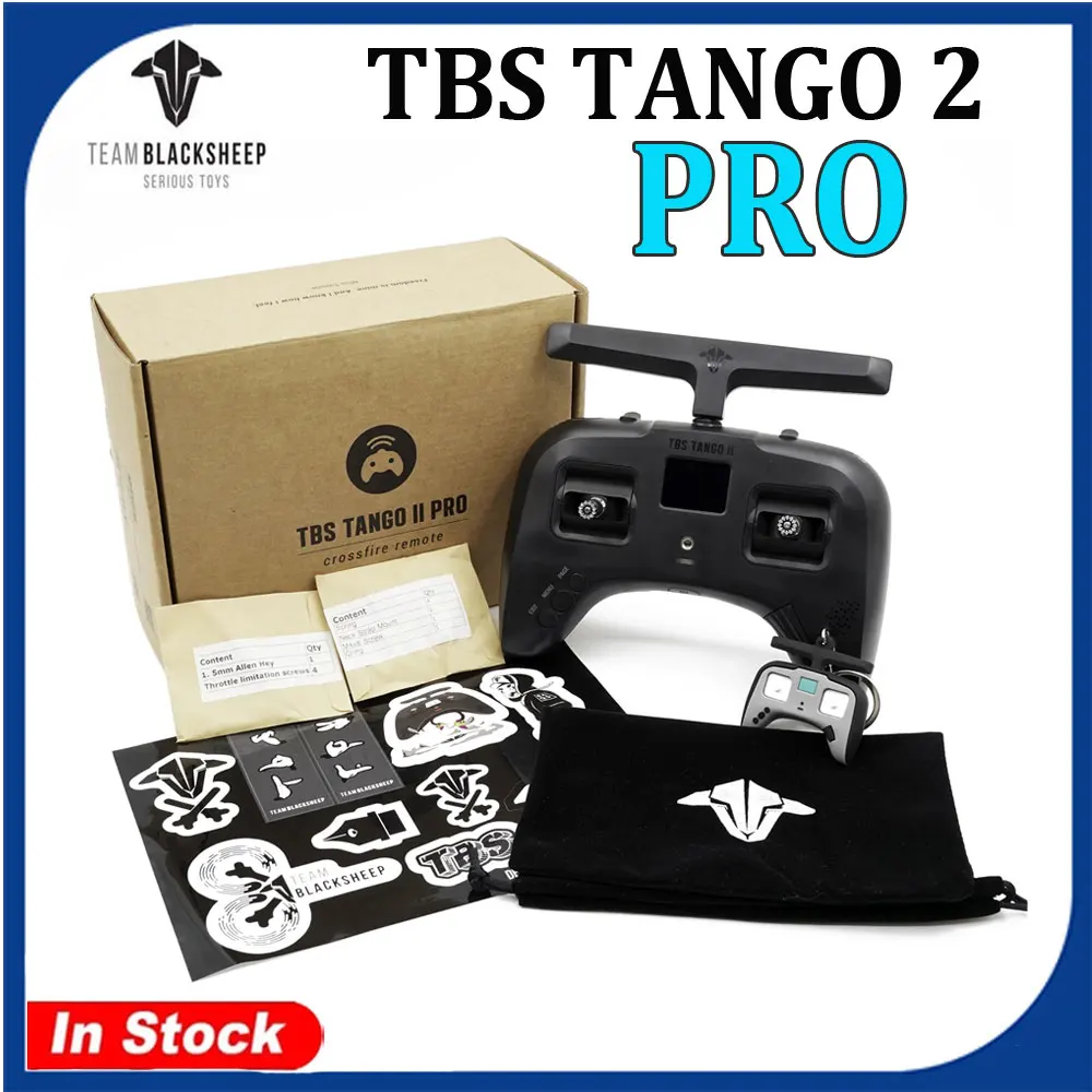 In Magazzino Teamblacklacsheep Tbs Tango 2 Pro Tbs Crossfire Tango Ii Per Trasmettitore Controller Drone Radio Fpv Rc