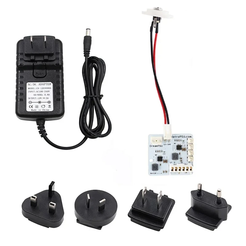 Per Sega Dreamcast Dreampsu 12V Dc Power Supply Board Console Riparazione Parte Sostituzione Del Gioco
