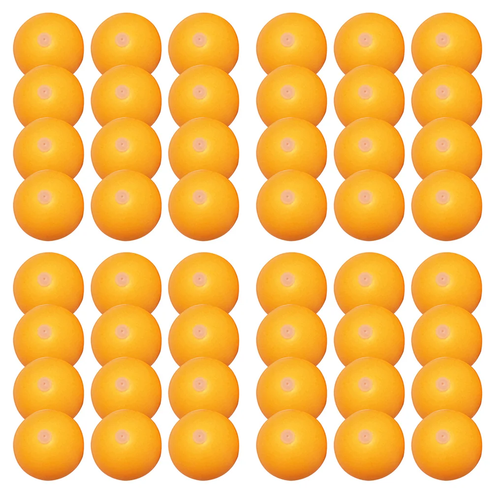60 Pcs Silicone Stopper Ping Pong Trainer Plastica Pingpong Per Macchina Pratica