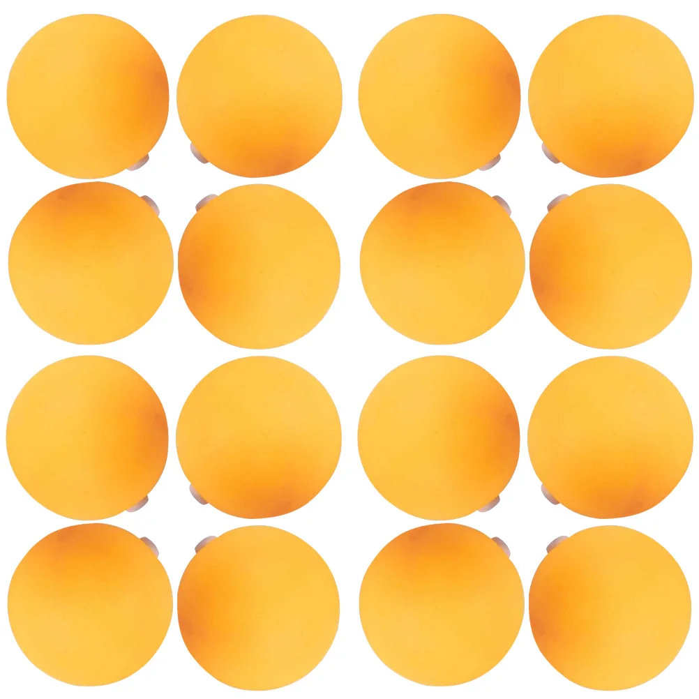 60 Pcs Ping Pong Trainer Balls Bulk Pingpong Silicone Stopper Plastic Practice Machine