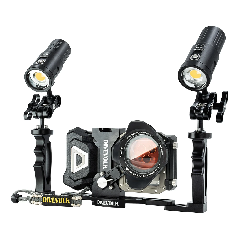 Divevolk Seatouch 4 Deep Dive Kit Per Iphone E Smartphone Android
