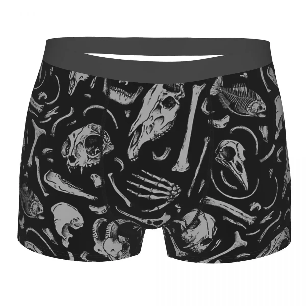 Ossa Ossa Ossa Teschio Mutande Homme Mutandine Biancheria Intima Maschile Ventilare