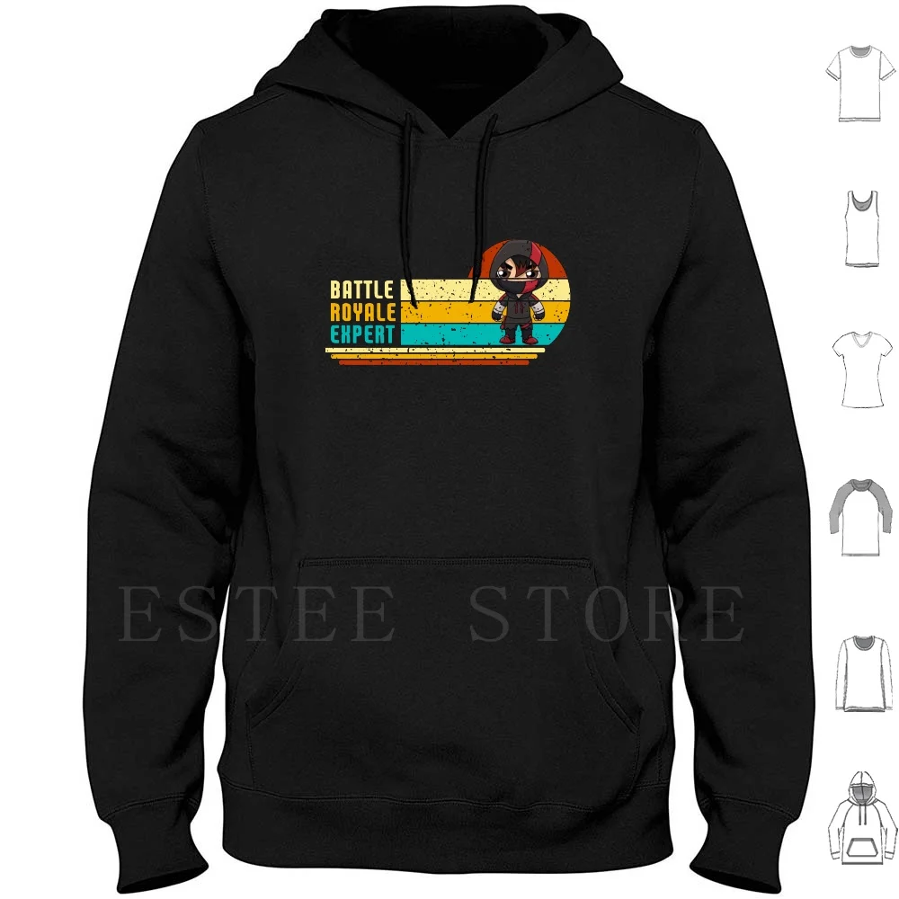 Ikonik Battle Royale Expert Felpe Con Cappuccio Ikonik Battle Royale Expert Battle Royale Expert Il Più Nuovo Gioco Di Gioco Gamer
