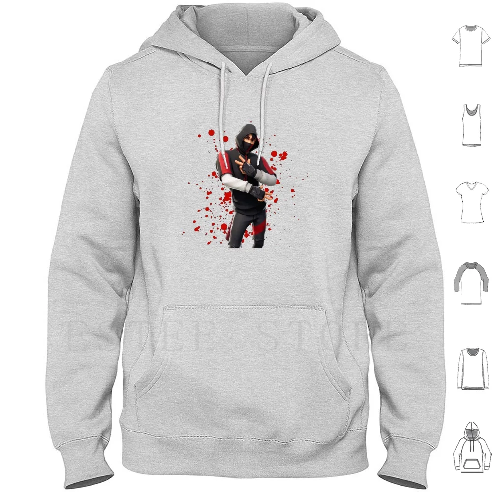 Ikonik Skin Felpe Con Cappuccio Manica Lunga Ikonik Battle Royale Gioco La Migliore Vendita Più Popolare Setup Gamers Usa Gamers Usa