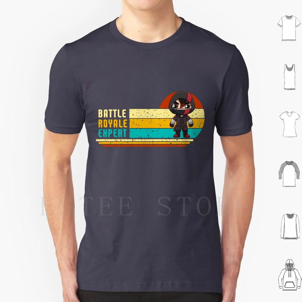 Ikonik Battle Royale Expert T Shirt Print Cotton Ikonik Battle Royale Expert Battle Royale Expert Il Più Nuovo Gioco Di Gioco Gamer