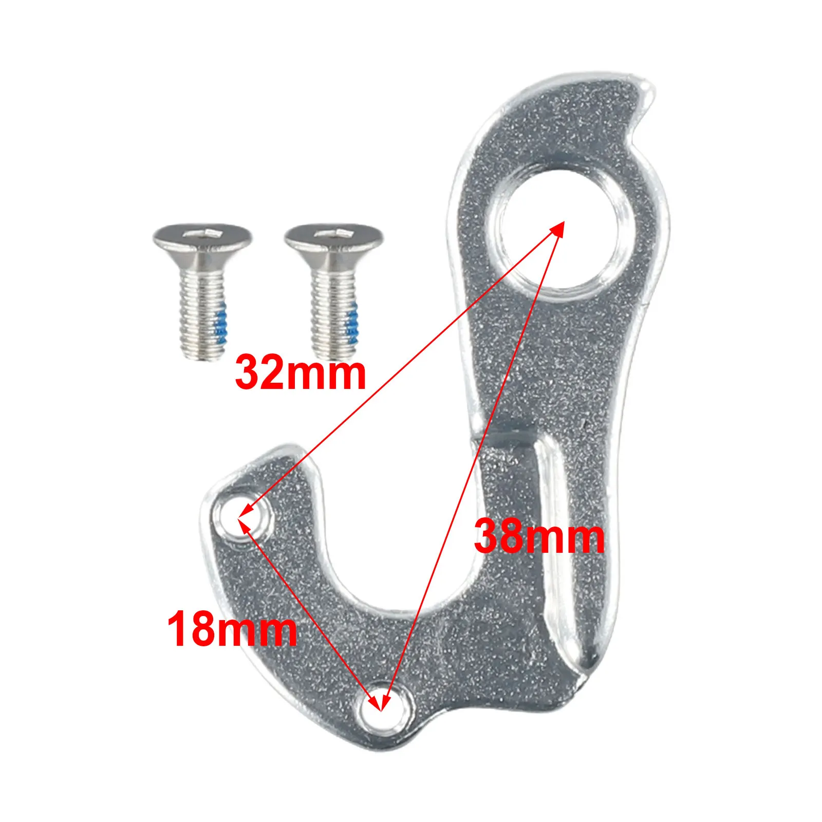 Bike Rear Mech Deragliatore Gear Hanger Per Cube 1.0 2.0 5.0 6.0 Bicicletta Dropout Mountain Bike Telaio Gancio Di Coda Accessori