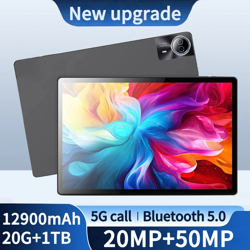 10.11.12.14 Pollici Tablet Android 14.0 Dual Sim Card 5G Call Wifi Gps Tastiera In Lingua Globale Google Store Netflix Guarda Film
