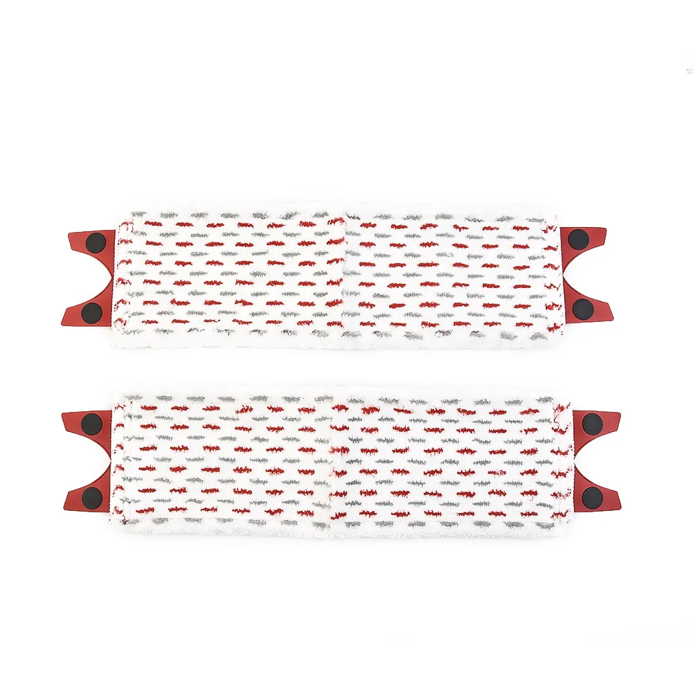 2X Tergicristallo Con Copertura In Microfibra Per Vileda Ultramax Ultramat Turbo Xl Mop 2 In1Pulizia Efficace Durevole E Riutilizzabile