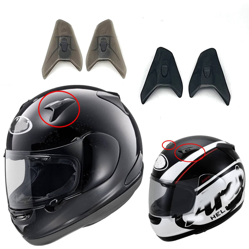 Casco Moto Air Vent Air Vent Cover Prese D'Aria Anteriori Accessori Stradali Per Arai Astro Iq Astro-Iq