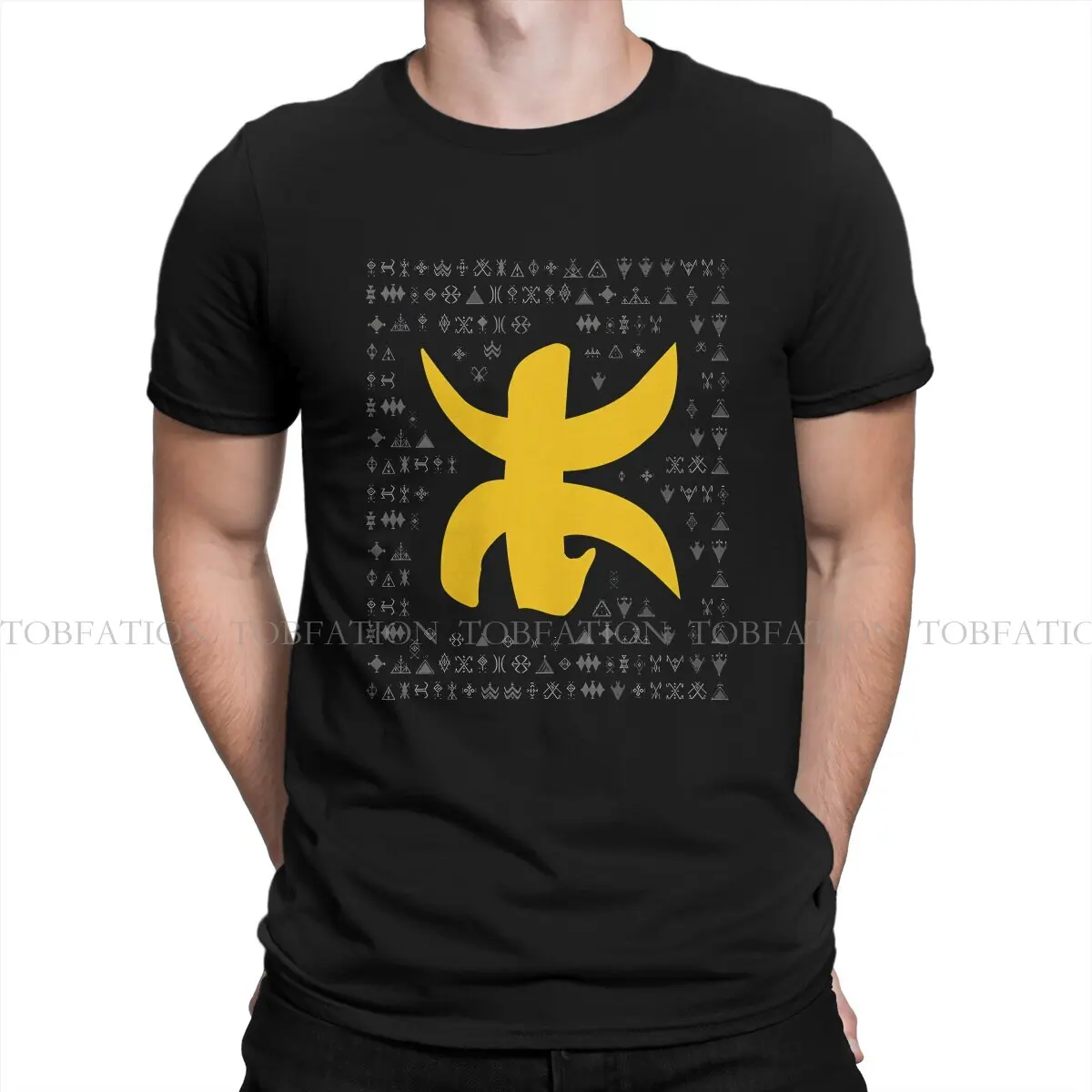 Amazigh Tshirt For Men Amazigh North African Berber Z Humor Summer 100% Cotton Felpe T Shirt Alta Qualità Trendy Loose