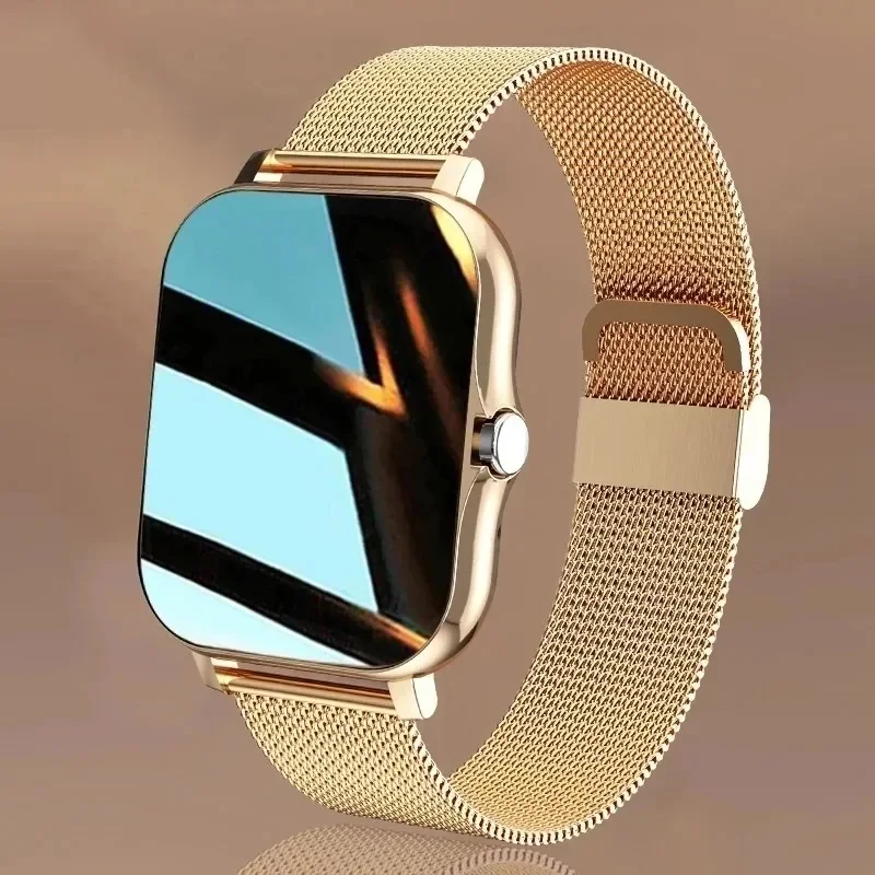 New Sport Smart Watch Fashion Women Fitness Sport Clock Health Monitor Smartwatch Impermeabile Bluetooth Call Watches Men 2024