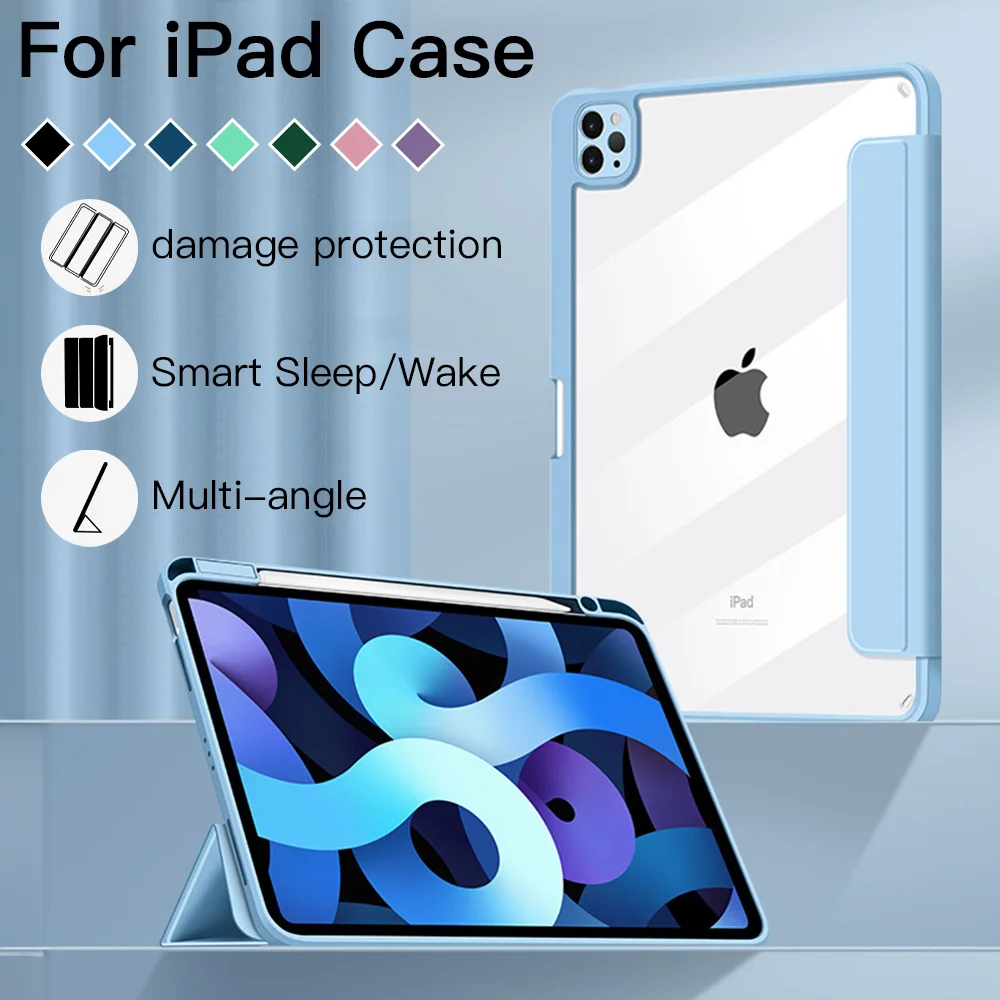 Per Ipad Case Per Ipad 9.7 Ipad Air 5 Air 4 Case 2022 10Th 10.9 Pro 11 6Th 7Th 8Th 6Th 7Th 8Th 9Th 10Th Generation Pro 12.9 6Th