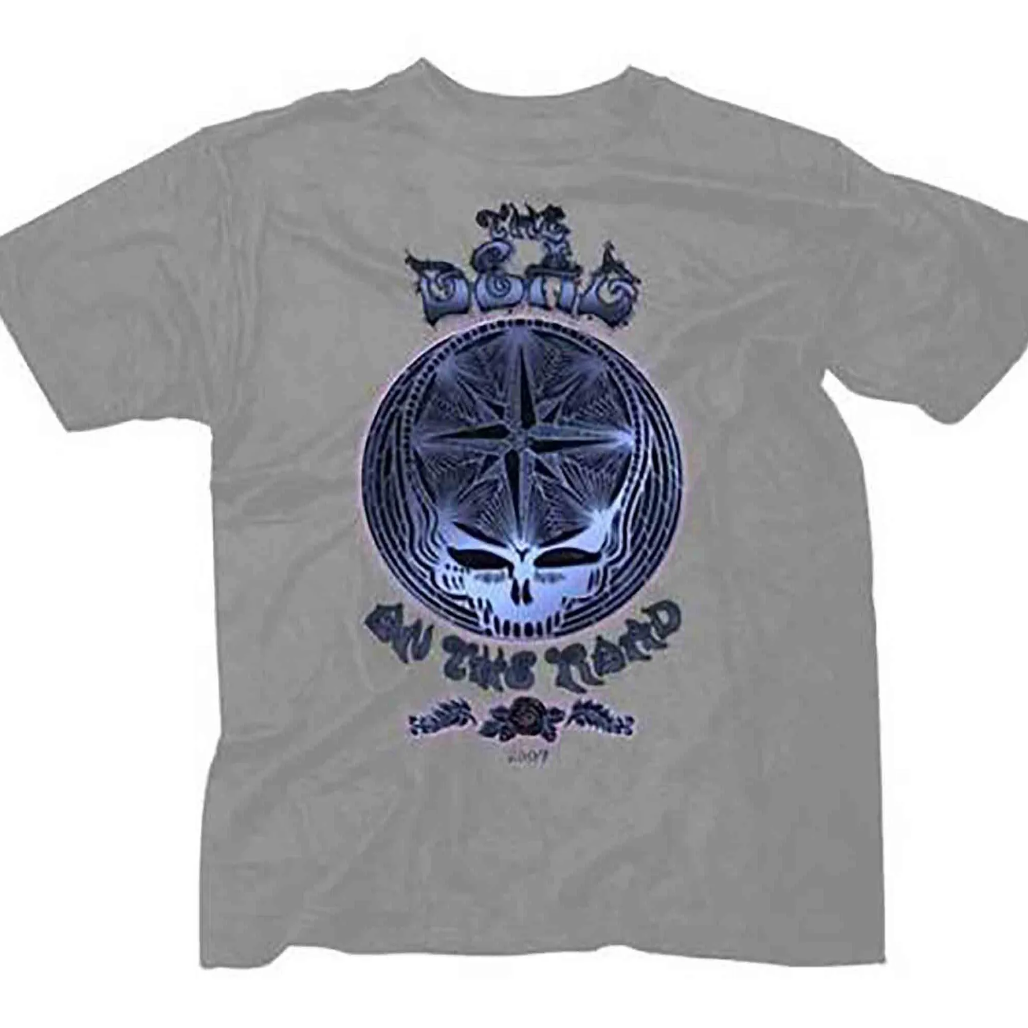 Grateful Dead On The Road T Shirt Nuovissima Ufficiale