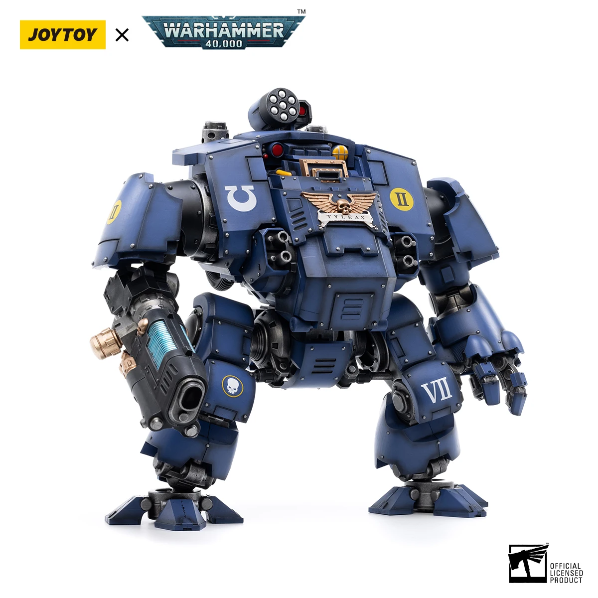 [Pre-Ordine] Joytoy 1/18 Action Figures Mecha Anime Warhammer 40K Uitra-Marines Redemptor Dreadnought Brother Dreadnought Tyleas