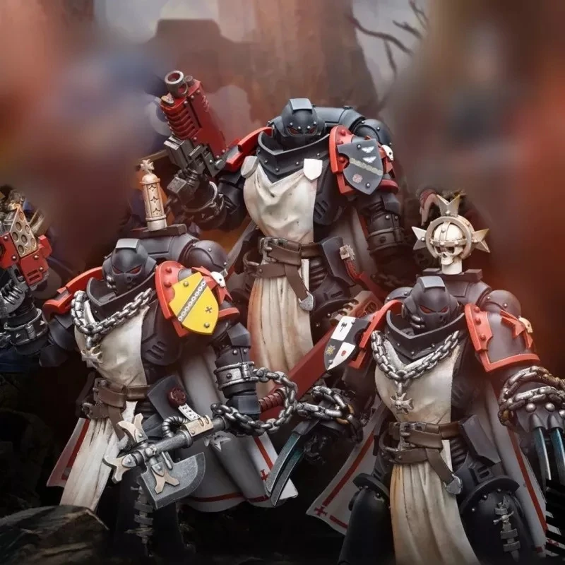 Joytoy Warhammer 40K 1: 18 Black Templars Primary Sword Brothers
