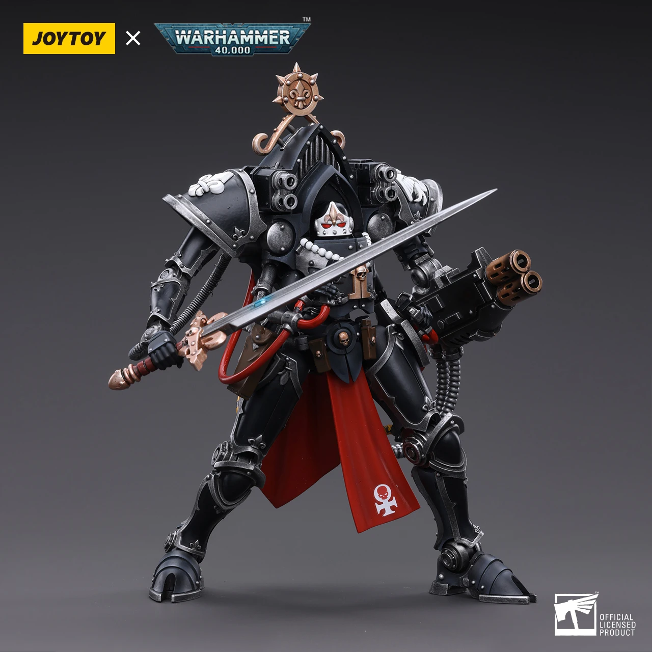 Joytoy Jt 4379 Warhammer 40K 1: 18 Adepta Sororitas Paragon Warsuit Sister Aedita